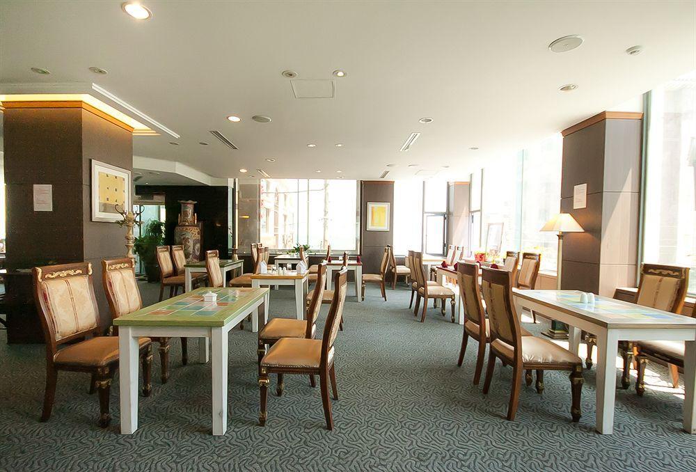 Dawn Beach Hotel Pusan Exteriér fotografie