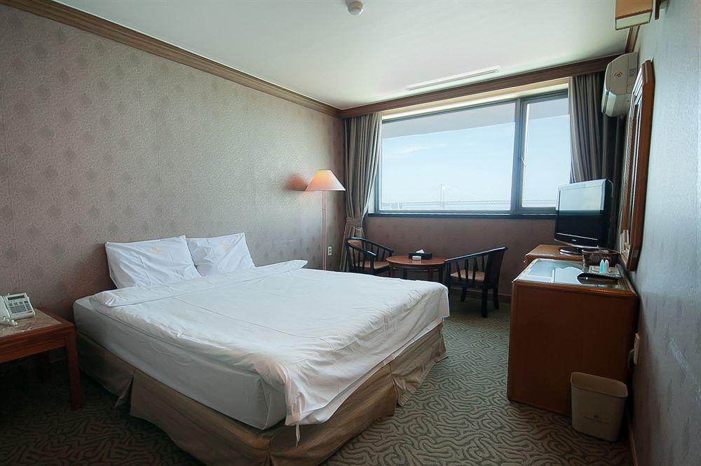 Dawn Beach Hotel Pusan Exteriér fotografie