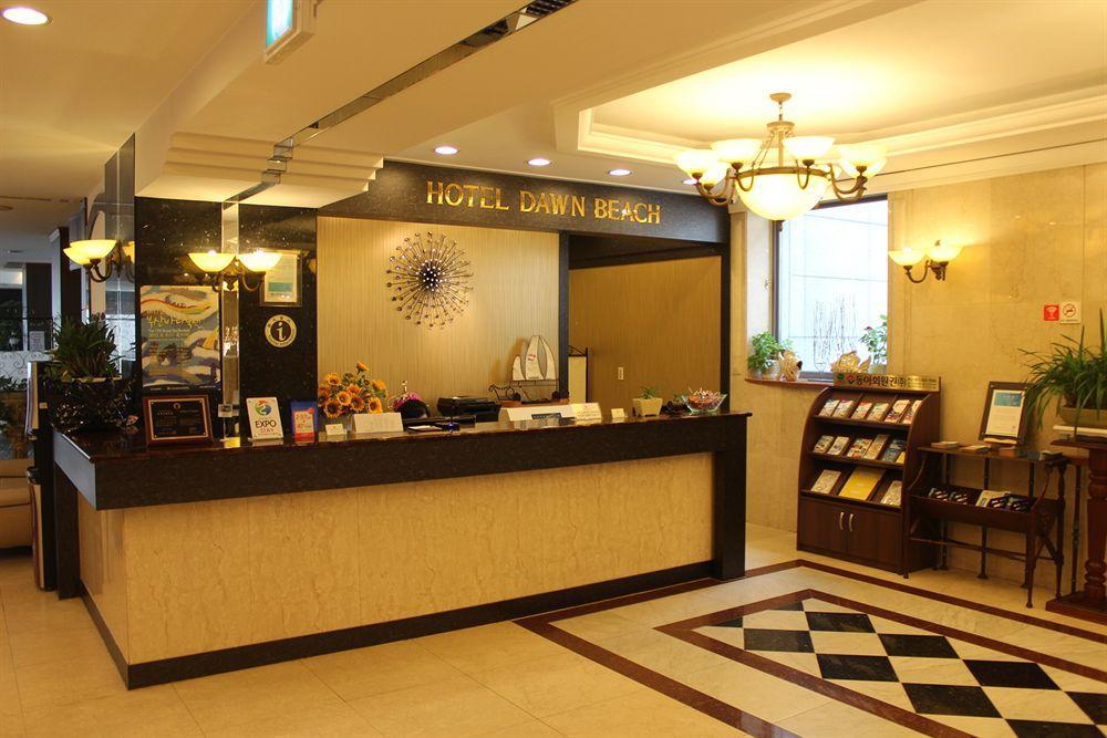 Dawn Beach Hotel Pusan Exteriér fotografie