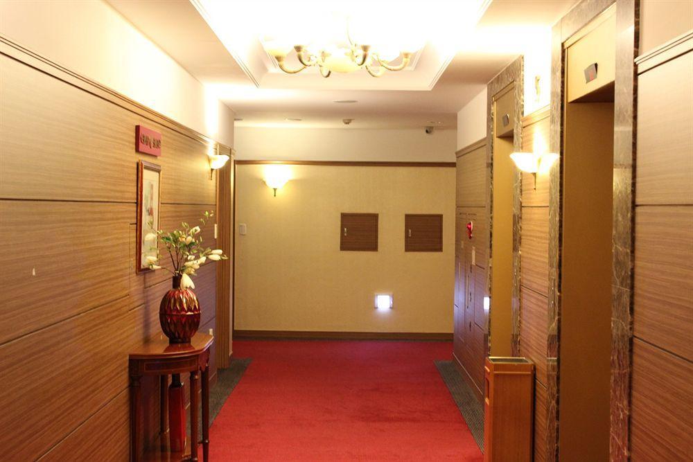 Dawn Beach Hotel Pusan Exteriér fotografie