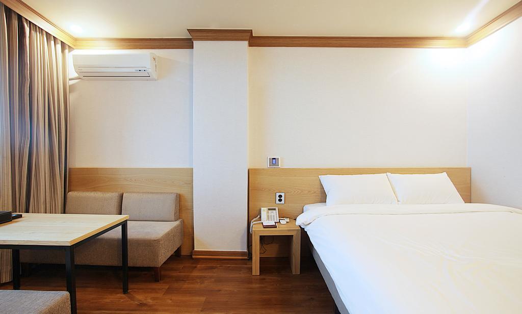 Dawn Beach Hotel Pusan Exteriér fotografie