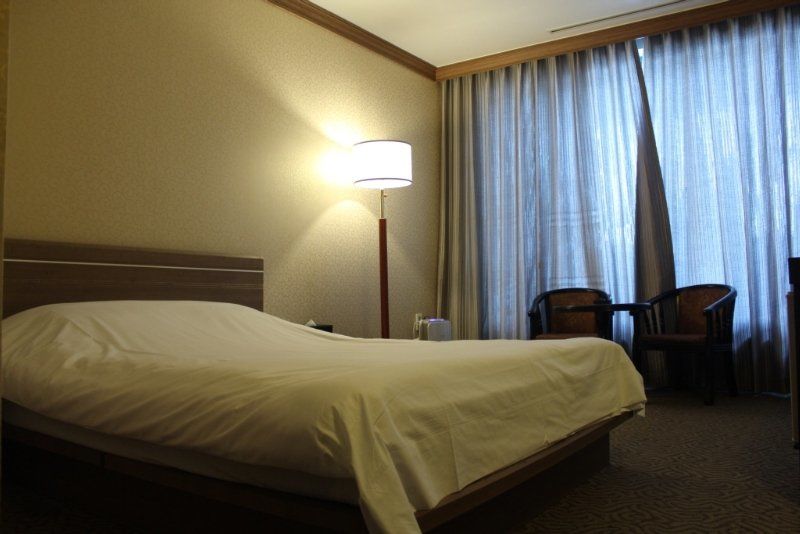 Dawn Beach Hotel Pusan Exteriér fotografie
