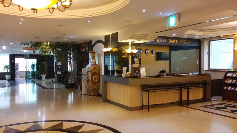 Dawn Beach Hotel Pusan Exteriér fotografie