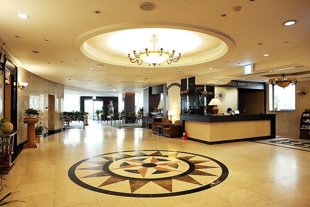 Dawn Beach Hotel Pusan Exteriér fotografie