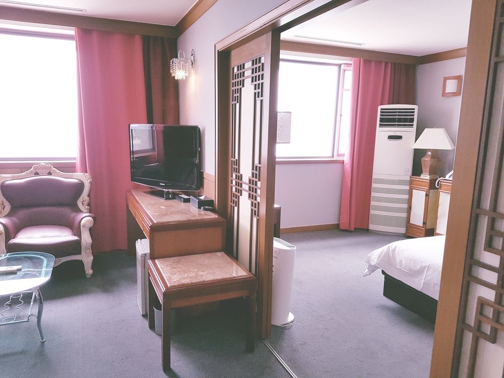 Dawn Beach Hotel Pusan Exteriér fotografie