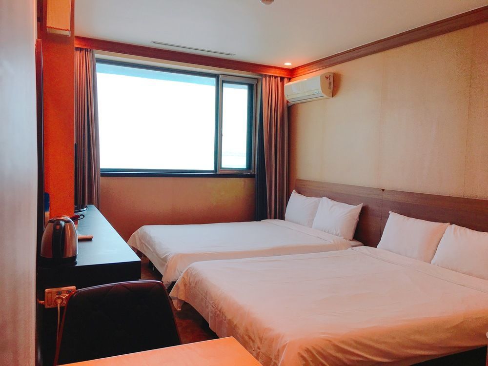 Dawn Beach Hotel Pusan Exteriér fotografie