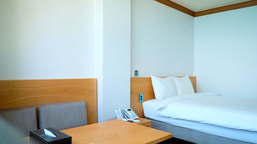 Dawn Beach Hotel Pusan Exteriér fotografie
