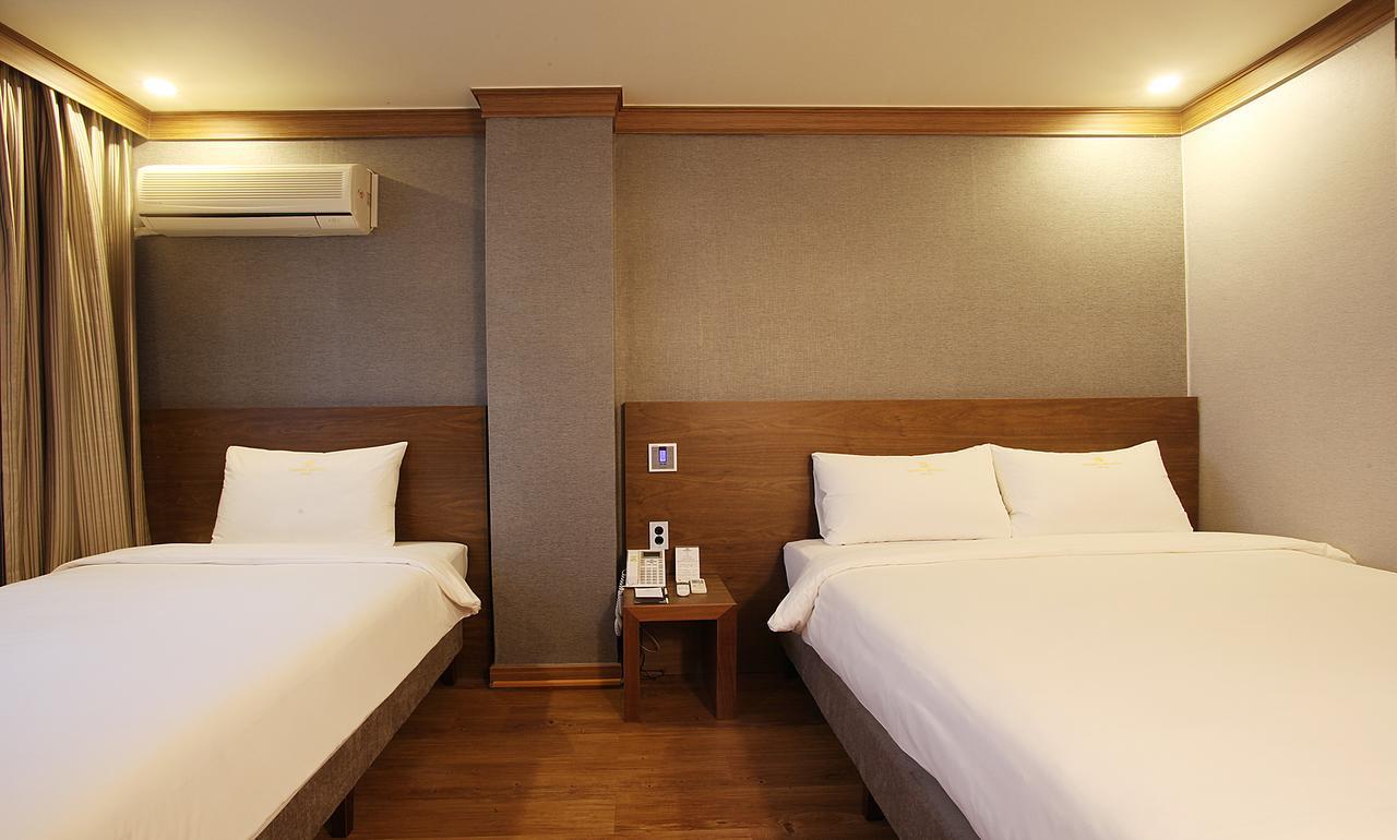 Dawn Beach Hotel Pusan Exteriér fotografie