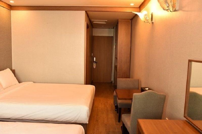 Dawn Beach Hotel Pusan Exteriér fotografie