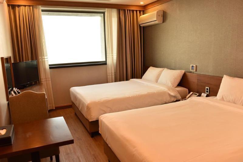 Dawn Beach Hotel Pusan Exteriér fotografie