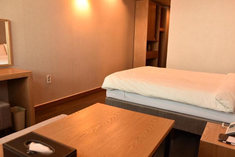 Dawn Beach Hotel Pusan Exteriér fotografie