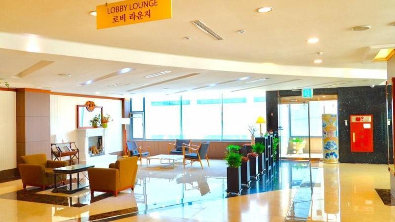 Dawn Beach Hotel Pusan Exteriér fotografie