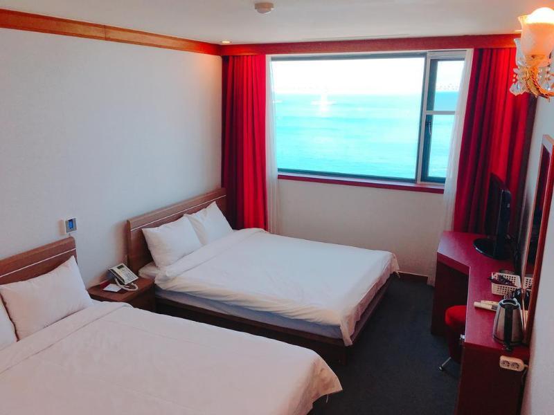Dawn Beach Hotel Pusan Exteriér fotografie