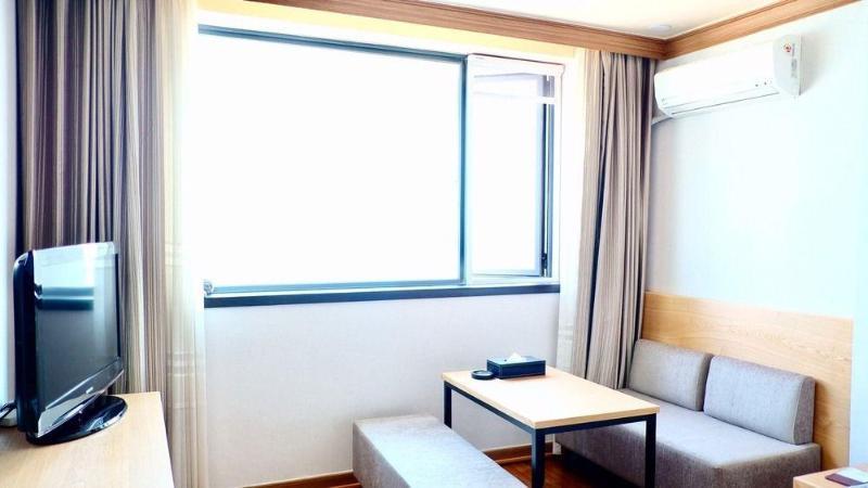 Dawn Beach Hotel Pusan Exteriér fotografie