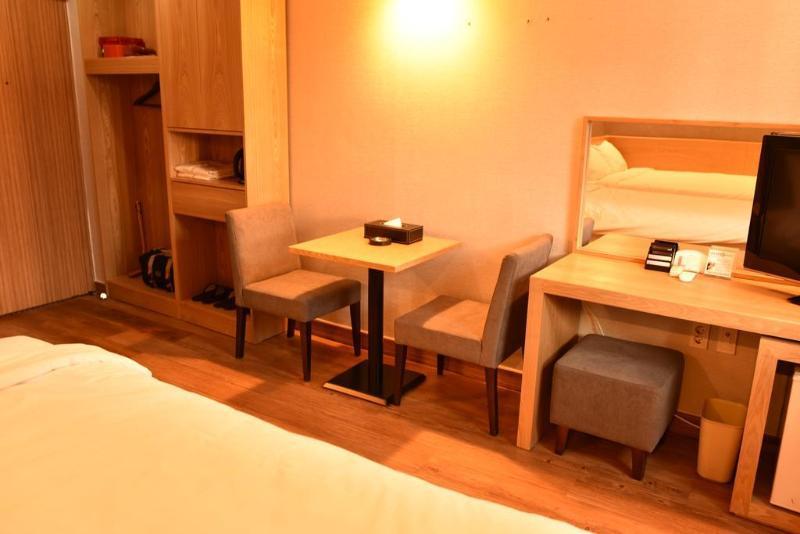 Dawn Beach Hotel Pusan Exteriér fotografie