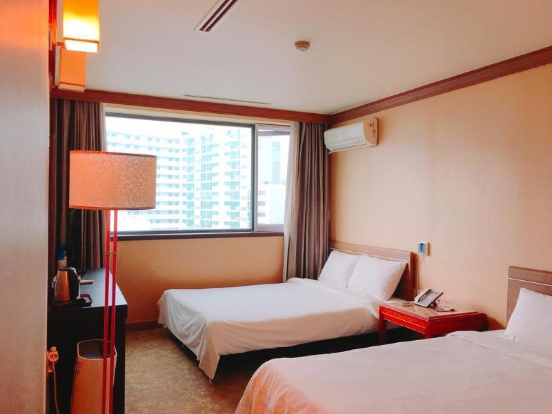 Dawn Beach Hotel Pusan Exteriér fotografie