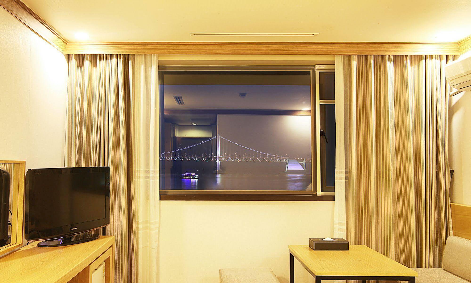 Dawn Beach Hotel Pusan Exteriér fotografie