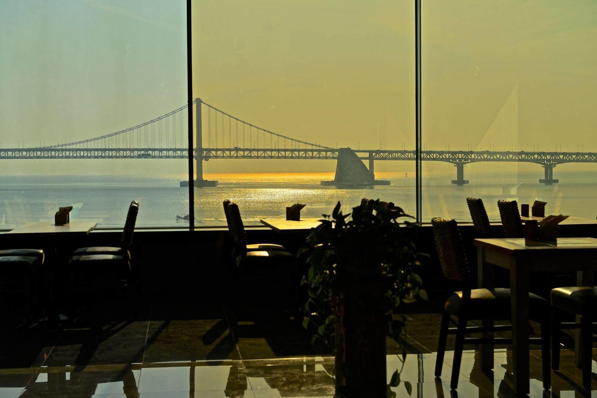 Dawn Beach Hotel Pusan Exteriér fotografie