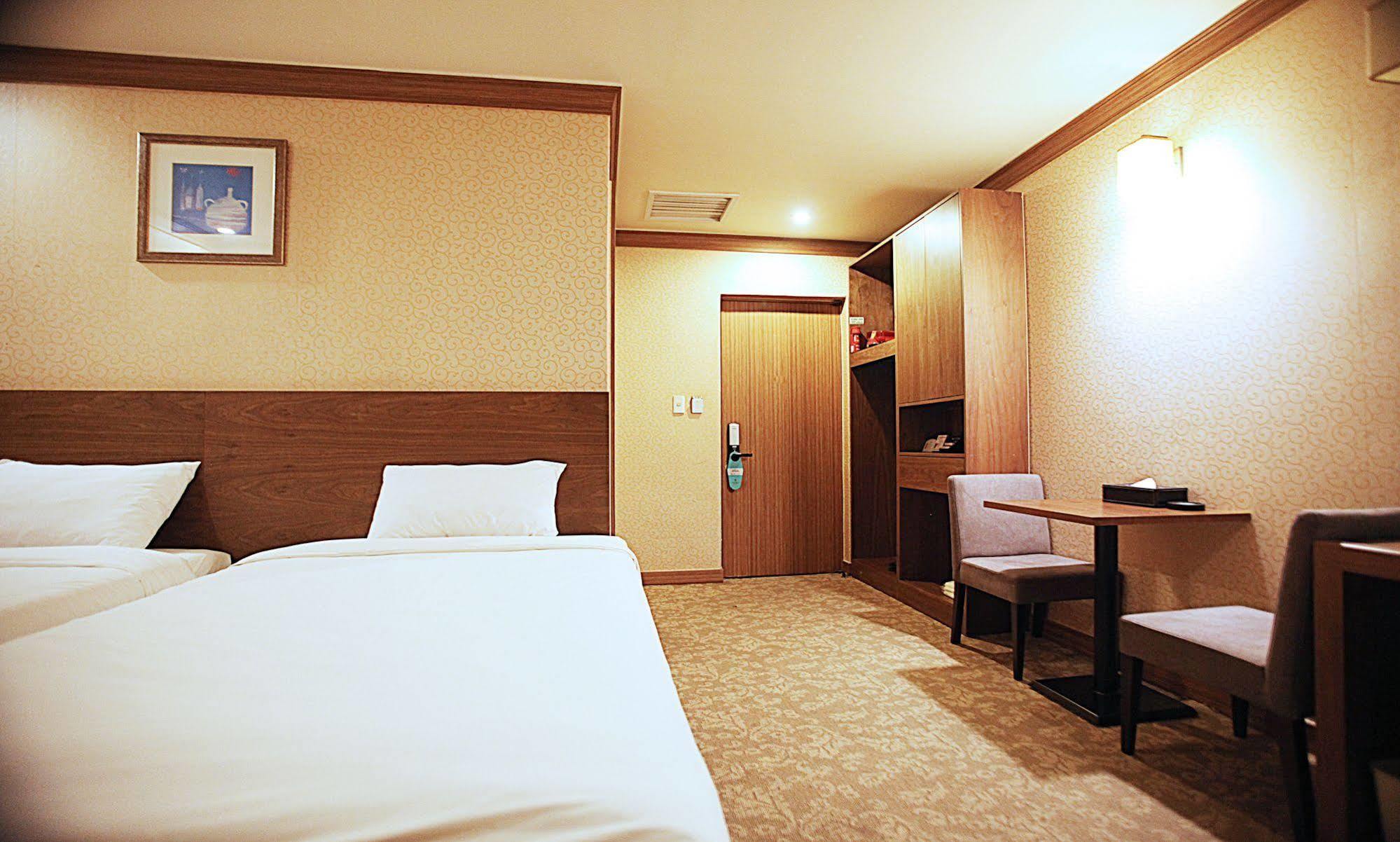 Dawn Beach Hotel Pusan Exteriér fotografie
