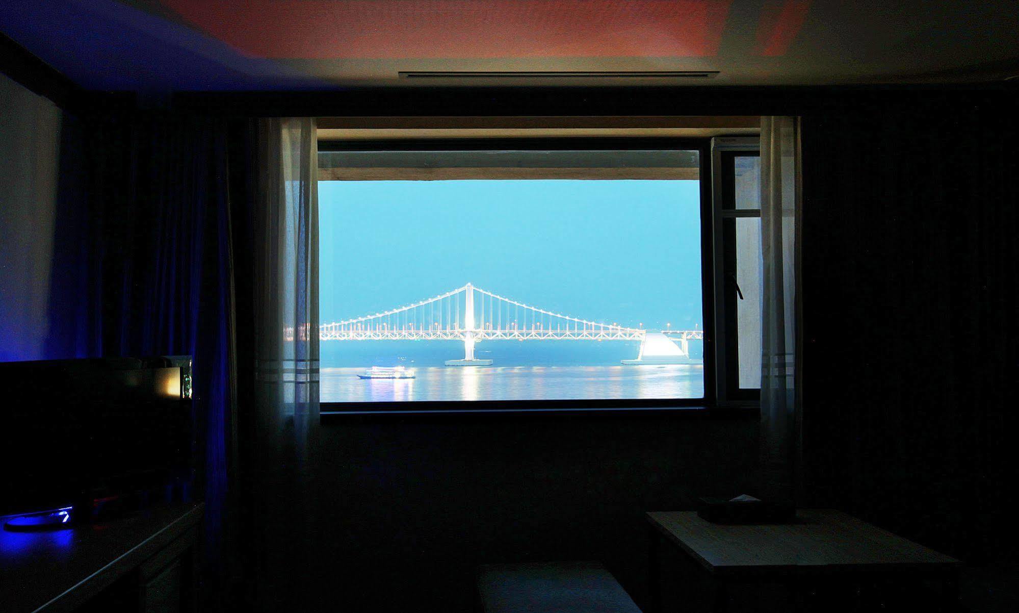 Dawn Beach Hotel Pusan Exteriér fotografie