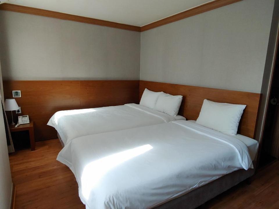 Dawn Beach Hotel Pusan Exteriér fotografie