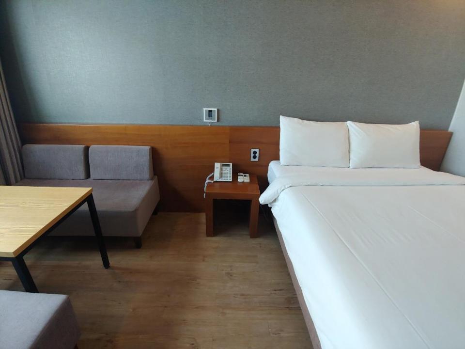 Dawn Beach Hotel Pusan Exteriér fotografie