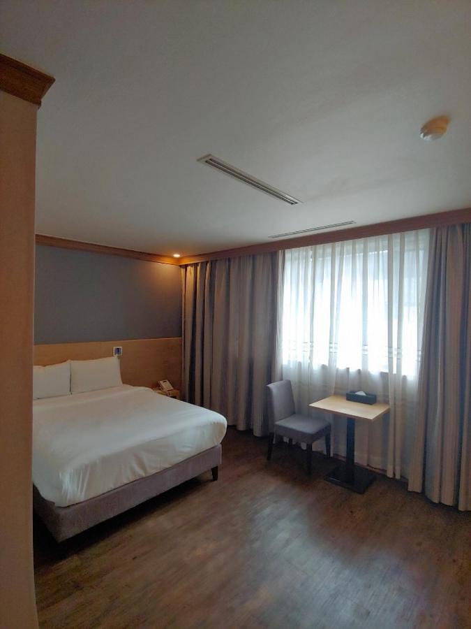 Dawn Beach Hotel Pusan Exteriér fotografie