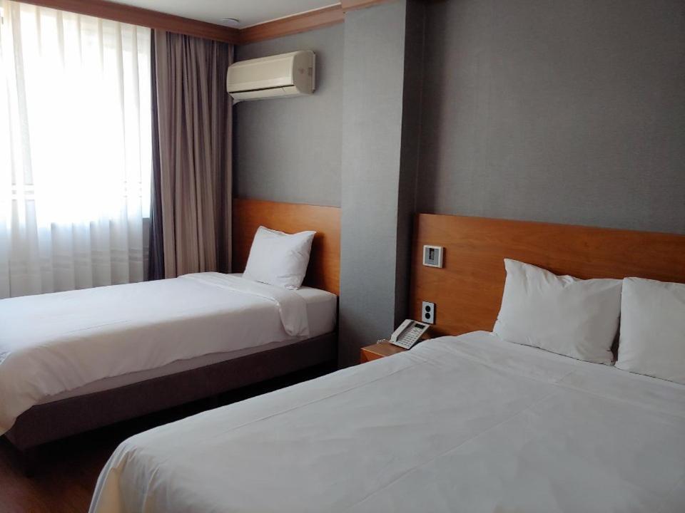 Dawn Beach Hotel Pusan Exteriér fotografie
